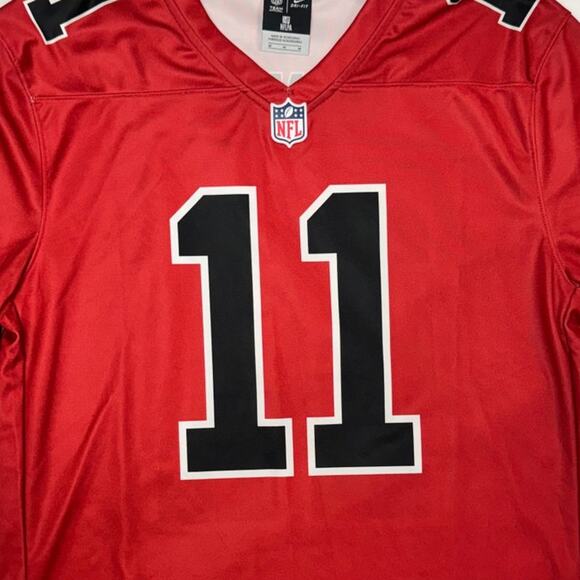 Nike Vapor Limited Julio Jones Atlanta Falcons NFL Jersey Color Rush Men’s M - Picture 3 of 6